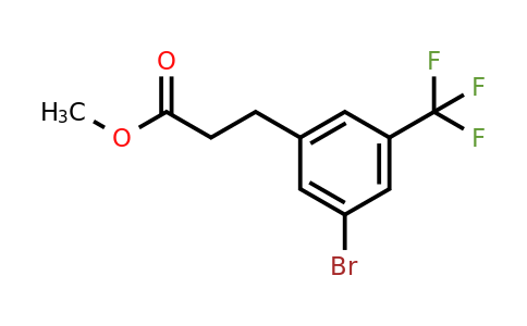 1261676-90-7 | Methyl 3-(3'-bromo-5'-(trifluoromethyl)phenyl)propionate