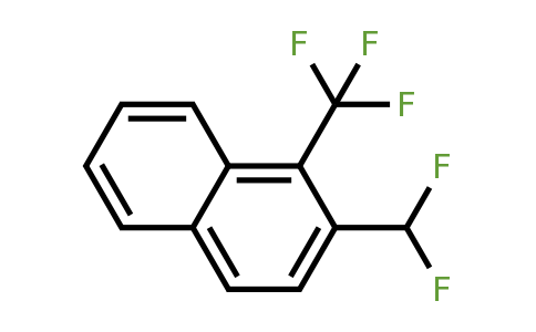 1261676-93-0 | 2-(Difluoromethyl)-1-(trifluoromethyl)naphthalene