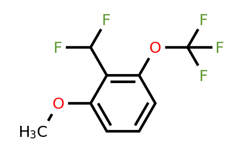 1261677-27-3 | 2-(Difluoromethyl)-3-(trifluoromethoxy)anisole