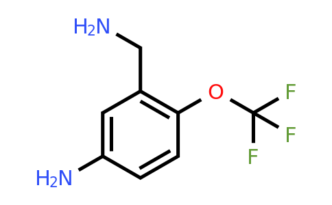 1261677-37-5 | 5-Amino-2-(trifluoromethoxy)benzylamine