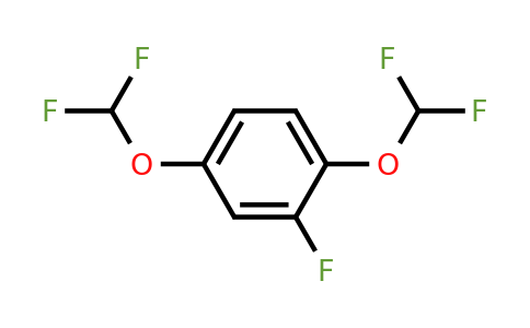 1261677-65-9 | 2,5-Bis(difluoromethoxy)fluorobenzene