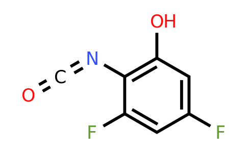 1261677-72-8 | 2,4-Difluoro-6-hydroxyphenylisocyanate