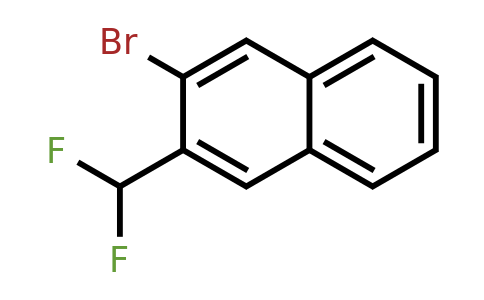 1261677-75-1 | 3-Bromo-2-(difluoromethyl)naphthalene