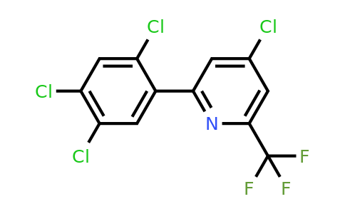 1261677-86-4 | 4-Chloro-2-(2,4,5-trichlorophenyl)-6-(trifluoromethyl)pyridine