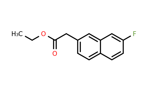 1261677-87-5 | Ethyl 7-fluoronaphthalene-2-acetate
