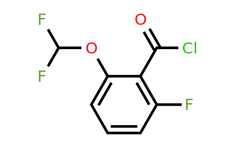 1261677-92-2 | 2-(Difluoromethoxy)-6-fluorobenzoyl chloride