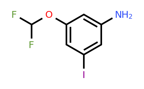1261678-11-8 | 3-(Difluoromethoxy)-5-iodoaniline