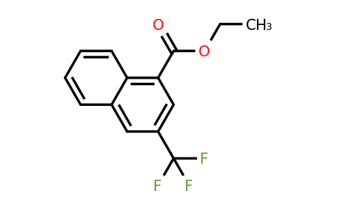 1261678-24-3 | Ethyl 2-(trifluoromethyl)naphthalene-4-carboxylate