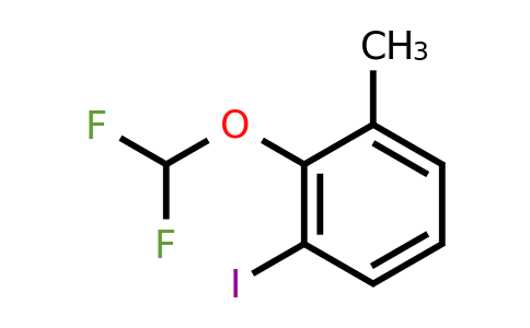 1261678-33-4 | 2-(Difluoromethoxy)-3-iodotoluene