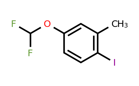 1261678-37-8 | 5-(Difluoromethoxy)-2-iodotoluene