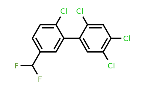 1261678-59-4 | 5'-Difluoromethyl-2,4,5,2'-tetrachlorobiphenyl