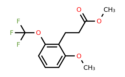 1261678-61-8 | Methyl 3-(2'-methoxy-6'-(trifluoromethoxy)phenyl)propionate