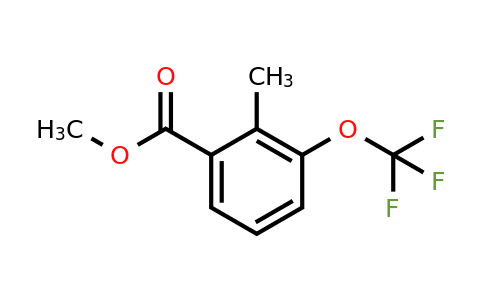 1261678-69-6 | Methyl 2-methyl-3-(trifluoromethoxy)benzoate