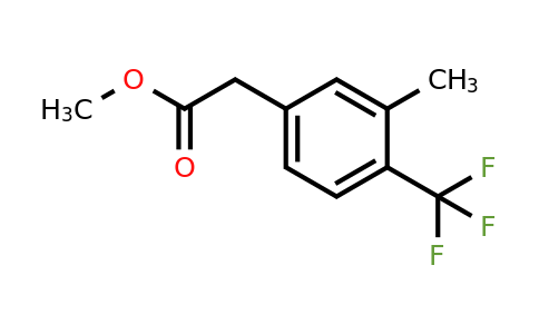 1261678-86-7 | Methyl 3-methyl-4-(trifluoromethyl)phenylacetate