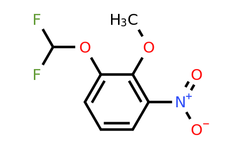 1261679-01-9 | 2-(Difluoromethoxy)-6-nitroanisole