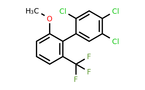 1261679-18-8 | 6'-Methoxy-2,4,5-trichloro-2'-(trifluoromethyl)biphenyl