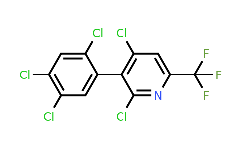1261679-24-6 | 2,4-Dichloro-3-(2,4,5-trichlorophenyl)-6-(trifluoromethyl)pyridine