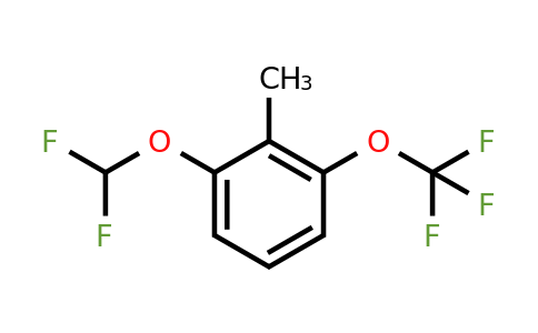 1261679-63-3 | 2-(Difluoromethoxy)-6-(trifluoromethoxy)toluene
