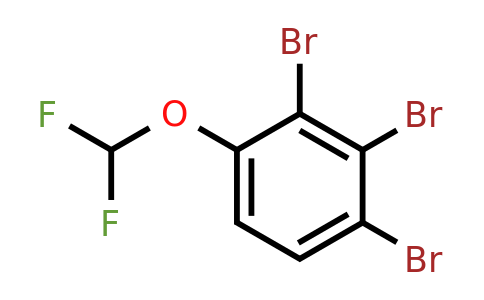 1261679-72-4 | 2,3,4-Tribromo(difluoromethoxy)benzene