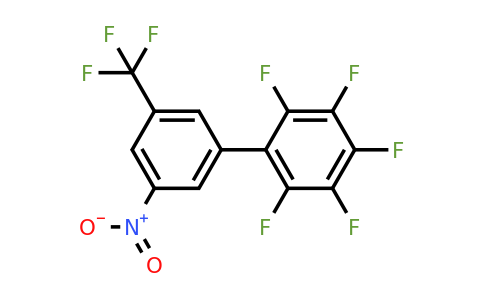 1261680-33-4 | 5'-Nitro-2,3,4,5,6-pentafluoro-3'-(trifluoromethyl)biphenyl