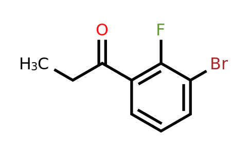 1261680-61-8 | 3'-Bromo-2'-fluoropropiophenone