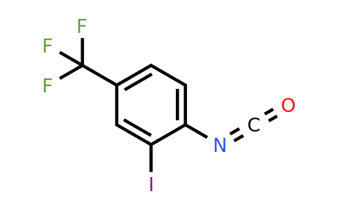 1261681-12-2 | 2-Iodo-4-(trifluoromethyl)phenylisocyanate