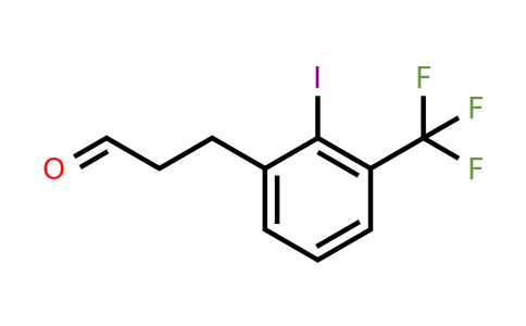 1261681-17-7 | 3-(2'-Iodo-3'-(trifluoromethyl)phenyl)propionaldehyde