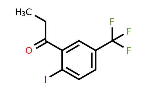 1261681-21-3 | 2'-Iodo-5'-(trifluoromethyl)propiophenone