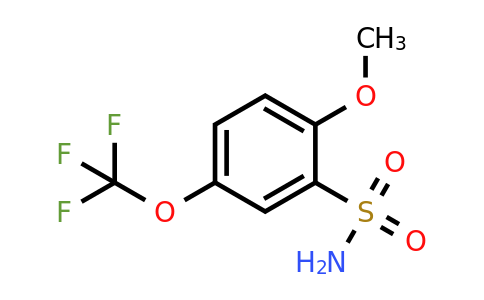 1261681-51-9 | 2-Methoxy-5-(trifluoromethoxy)benzenesulfonamide