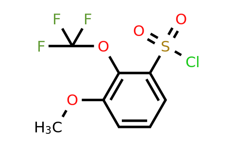 1261681-64-4 | 3-Methoxy-2-(trifluoromethoxy)benzenesulfonylchloride