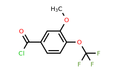 1261681-68-8 | 3-Methoxy-4-(trifluoromethoxy)benzoyl chloride