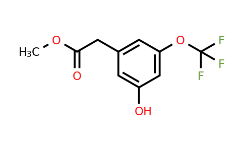 1261682-24-9 | Methyl 3-hydroxy-5-(trifluoromethoxy)phenylacetate