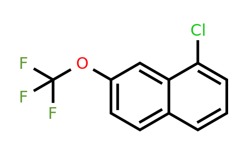 1261682-28-3 | 8-Chloro-2-(trifluoromethoxy)naphthalene