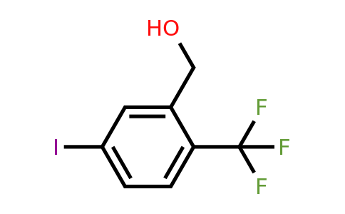 1261682-35-2 | (5-Iodo-2-(trifluoromethyl)phenyl)methanol
