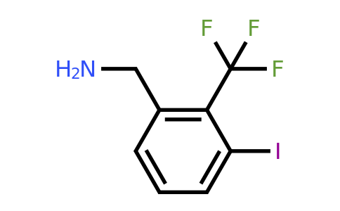 1261682-41-0 | 3-Iodo-2-(trifluoromethyl)benzylamine