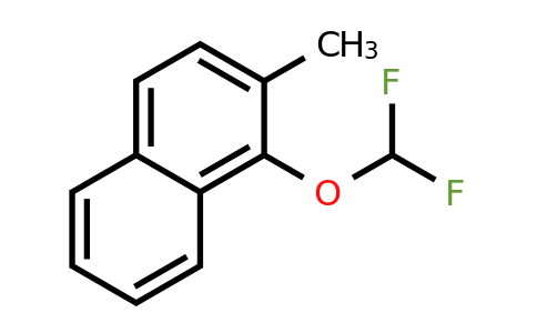 1261682-75-0 | 1-(Difluoromethoxy)-2-methylnaphthalene