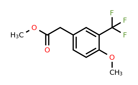 1261682-85-2 | Methyl 4-methoxy-3-(trifluoromethyl)phenylacetate