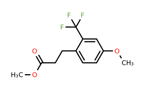 1261682-92-1 | Methyl 3-(4'-methoxy-2'-(trifluoromethyl)phenyl)propionate