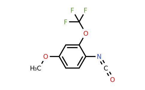 1261682-97-6 | 4-Methoxy-2-(trifluoromethoxy)phenylisocyanate