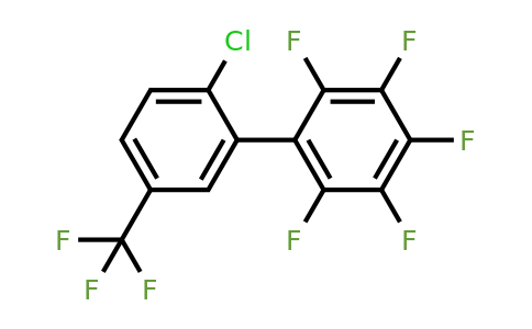 1261683-12-8 | 2'-Chloro-2,3,4,5,6-pentafluoro-5'-(trifluoromethyl)biphenyl