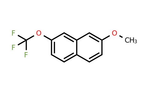 1261683-15-1 | 7-Methoxy-2-(trifluoromethoxy)naphthalene