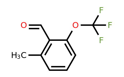 1261683-19-5 | 2-Methyl-6-(trifluoromethoxy)benzaldehyde