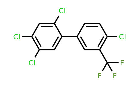 1261683-32-2 | 2,4,5,4'-Tetrachloro-3'-(trifluoromethyl)biphenyl