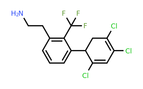 1261683-39-9 | 2-[3-(2,4,5-Trichloro-cyclohexa-2,4-dienyl)-2-trifluoromethyl-phenyl]-ethylamine