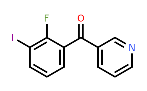 1261683-80-0 | 3-(2-Fluoro-3-iodobenzoyl)pyridine