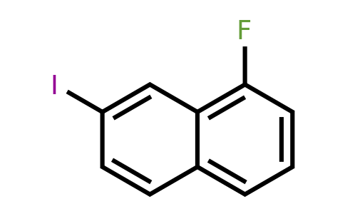 1261684-00-7 | 1-Fluoro-7-iodonaphthalene