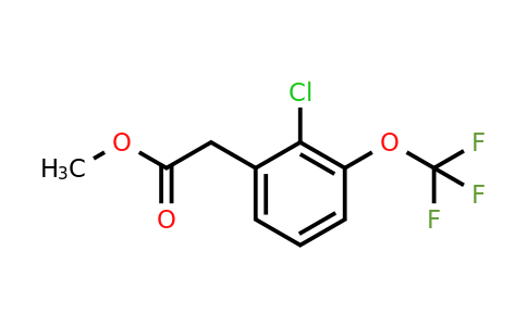 1261684-32-5 | Methyl 2-chloro-3-(trifluoromethoxy)phenylacetate