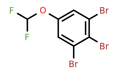 1261684-51-8 | 3,4,5-Tribromo(difluoromethoxy)benzene