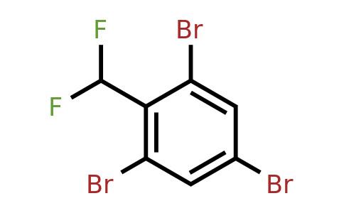 2,4,6-Tribromo(difluoromethyl)benzene