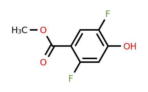 1261684-74-5 | Methyl 2,5-difluoro-4-hydroxybenzoate